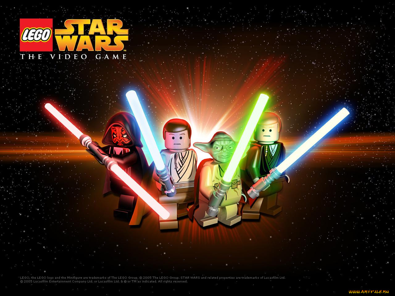 , , lego, star, wars, the, video, game